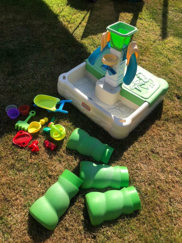 little tikes water station